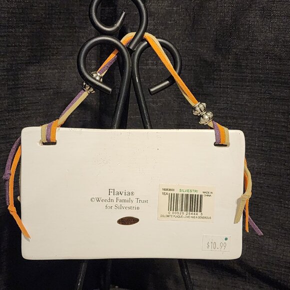 Love has a Generous Heart - Dolomite Plaque - Flavia - Picture 2 of 4